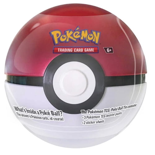 Pokemon Love Ball Pokeball Tin Set 2022 - Includes 3 Booster Packs & Coin - Walmart.com Pokemon Love Ball Pokeball Tin Set 2022 - Includes 3 Booster Packs & Coin - Walmart.com