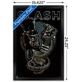 thumbnail image 3 of Slash - Skull Guitar Snake Wall Poster, 14.725" x 22.375" Framed, 3 of 4