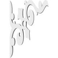 thumbnail image 3 of 5/8"W X 4"D X 6"H Whitman Architectural Grade PVC Bracket, 3 of 11