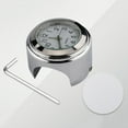 thumbnail image 2 of Bgsha Waterproof Motorcycle Bike Handlebar Mount Handle Clock Watch For Night Vision Motorcycle Clock, 2 of 9