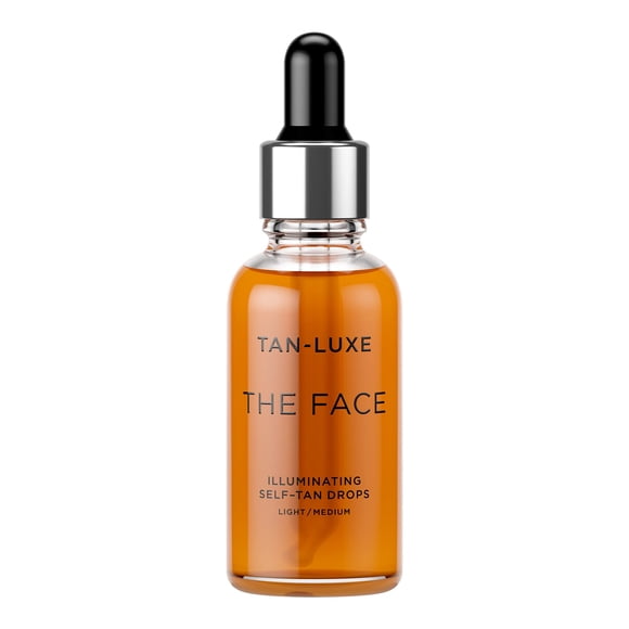 Gotas autobronceadoras TAN-LUXE para el rostro, 30 ml, sin crueldad ni toxinas
