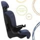 thumbnail image 5 of Autoasiento Booster para Bebé Cosco Finale DX 2 en 1 azul COSCO Finale 2 en 1, 5 of 10