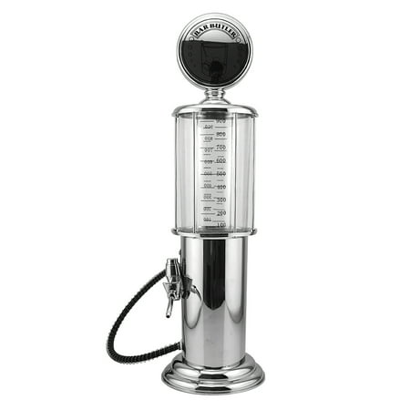 

Retro Drinks Dispenser for Parties Drinks Dispenser Bar Butler Petrol Pump with Hose for Beer Pillar Dispenser Beer Cocktail Bar Party Gadgets