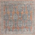 thumbnail image 2 of Rugs.com Lola Collection Rug – 8 Ft Square Brick Red Medium Rug Perfect For Living Rooms, Kitchens, Entryways, 2 of 9