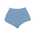 thumbnail image 4 of BODOAO Scrunch Booty Shorts for Women V Back High Waisted Yoga Shorts Cut Out Rave Bottoms Butt Lifting Short Mini Hot Pants Yoga Shorts Cut Out Bottoms Short Hot Pants Light Blue S, 4 of 5