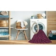thumbnail image 2 of Ahgly Company Machine Washable Indoor Rectangle Transitional Burnt Pink Area Rugs, 8' x 12', 2 of 7