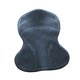 thumbnail image 5 of Mantilla de gel con ventilación para montar a pelo, cómoda para montar a caballo estilo western/inglés Negro, 5 of 8