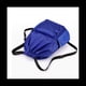 thumbnail image 2 of Mochila de Bolsillo con CordóN Bolsa de Viaje con CordóN Bolsa de Deporte de Fitness para Mujeres Hombres Azul, 2 of 9