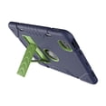 thumbnail image 3 of Case for iPad Pro 11 Inch 5th Generation 2024, Heavy Duty Military Grade Protective Shockproof Rugged Silicone PC Cover with Built-in Stand & Pencil Holder for iPad Pro 11 2024,  Bluegreen, 3 of 5