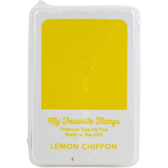 My Favorite Things Premium Dye Encre Pad-Citron Mousseline de Soie