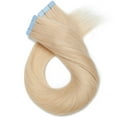 thumbnail image 2 of Extensions de Cheveux Humains à Bande Brésilienne Cheveux Soyeux Lisses Cheveux Complets 20 Pcs, 2 of 7