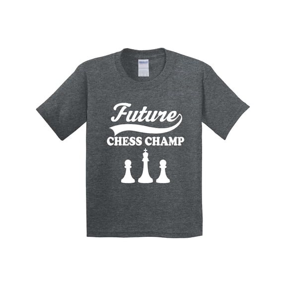 Inktastic Future Chess Champ Game Champion Youth T-Shirt