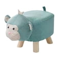 thumbnail image 3 of veasfak Repose-Pieds Animal en Forme d'Animal Mignon pour Salon Chambre Intérieur Singe, 3 of 9