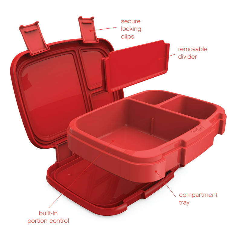 Bentgo 2-pack Of Fresh Leak-proof Versatile 4-compartment Bento-style Lunch  Box In Aqua