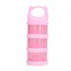 thumbnail image 1 of Contenedor de polvo de 3 capas, portátil, uso DIY, seguro, saludable, lavable, limpiable, práctico dispensador de aperitivos para bebé, 1 of 14