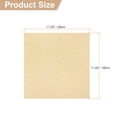 thumbnail image 2 of Uxcell 500pcs Hojas de Papel Encerado Cuadradas 11.02" x 11.02" Papel de Envoltura de Alimentos Seco, 2 of 7
