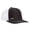 black and white, variant on Classical Flat Brims Baseball Cap With Ventilation Mesh Design Mountain Climbing Hat For Outdoor Activity Sun Protections