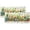 Pattern-3, variant on Cactus Valance Curtain for Kitchen Abstract Mountain Desert Boho Sunset Landscape Privacy Decorative Rod Pocket Short Window Valance Curtains 54 by 18 in, 1 Panel