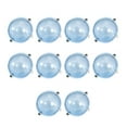 thumbnail image 6 of KUFptva 10Pcs Fishing Float Clear Round Balls Hollow Bubble Surfaces Floats Water Ball Bubble Floats Tackle Easy to Use, 6 of 7