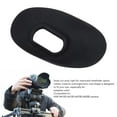 thumbnail image 3 of Camera Viewfinder Eyecup, Oval Camera Eyepiece Eyeshade Rubber ABS  For HXR NX100, 3 of 8