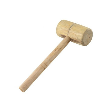 

Carpentry Hammer Wood Hammer Handmade Hammer Wooden Handle Mallet Tool Solidwood Medium-1