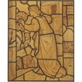 thumbnail image 2 of Sir Edward Coley Burne-Jones 20x24 Black Ornate Framed Double Matted Museum Art Print Titled: The Song of Solomon - I Opened to My Beloved, 2 of 5