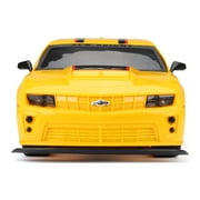 New Bright (1:10) Chevy Camaro Battery Radio Control Sports Car, 61029U-7Y, Yellow