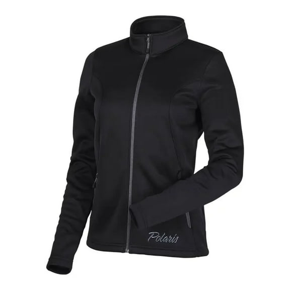 Polaris Women's Switchback Mid-Layer Sweatshirt Black 283303702