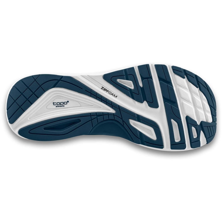 Topo Athletic Ultrafly 4 Mens Size 8.5 Navy Blue Black Running Shoes Used Topo Athletic Men main image 4