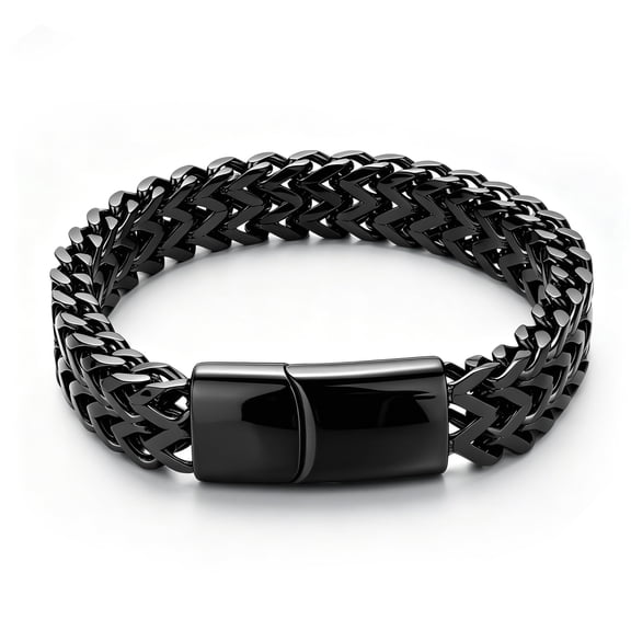 XIUDA Urn Bracelet for Human Ashes Cremation Bracelet Stainless Steel Ashes Bracelet Cremation Jewelry Urn Memorial Keepsake for Men