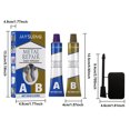thumbnail image 2 of RuiJiao Multi-Purpose Metal Adhesive Glue - Iron Sealant for Leak Repair, Waterproof, Ideal for Casting Workers and DIY Repairs, Strong Bonding Agent, 2 of 9