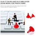thumbnail image 4 of MasteelfCA 20 Pcs Panneaux de Route Simulation Panneaux de Signalisation, 4 of 8