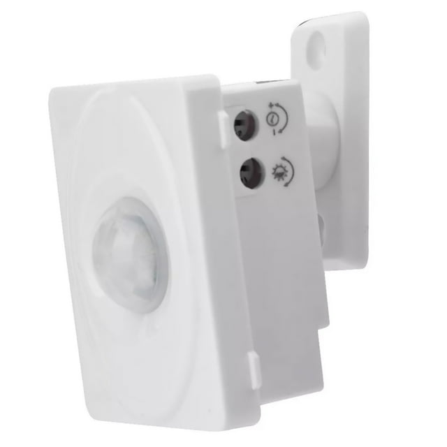 Infrared Motion Sensor Switch for Energy-Efficient Lighting 120° Detection Angle, 5-8m Range for Corridors