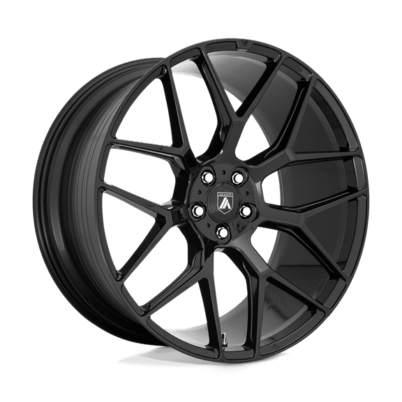 Asanti Black Flow Formed Aluminum Rim AB27 20X9 5X112 G-BLK 25MM, ABL27-20905625BK