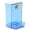 Blue, variant on Bird Food Container Automatic Flow Screw Feeder Food Dispenser for Lovebirds