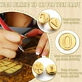 Engraving Soldering Kit Engraving Wooden Soldering Paintbrush Soldering