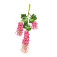 thumbnail image 3 of Guirnalda colgante de glicina artificial Macarena Rosa 12 flores, 3 of 8