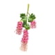 thumbnail image 3 of Guirnalda colgante de glicina artificial Macarena Rosa 12 flores, 3 of 8