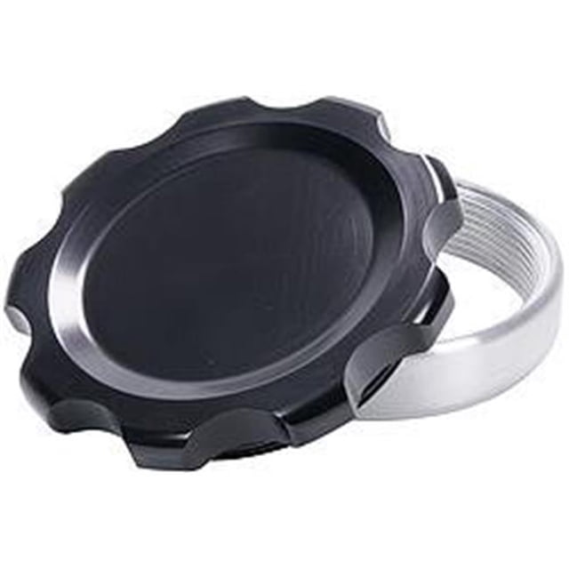 Allstar Performance ALL36171 Filler Cap with Weld-In Aluminum Bung - Black, Large