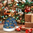 thumbnail image 6 of Balery Construction Vehicles Pattern Santa Hat Christmas Hat Funny Christmas Hat Christmas Knitted Beanie Hat For Men Women Adult, 6 of 6