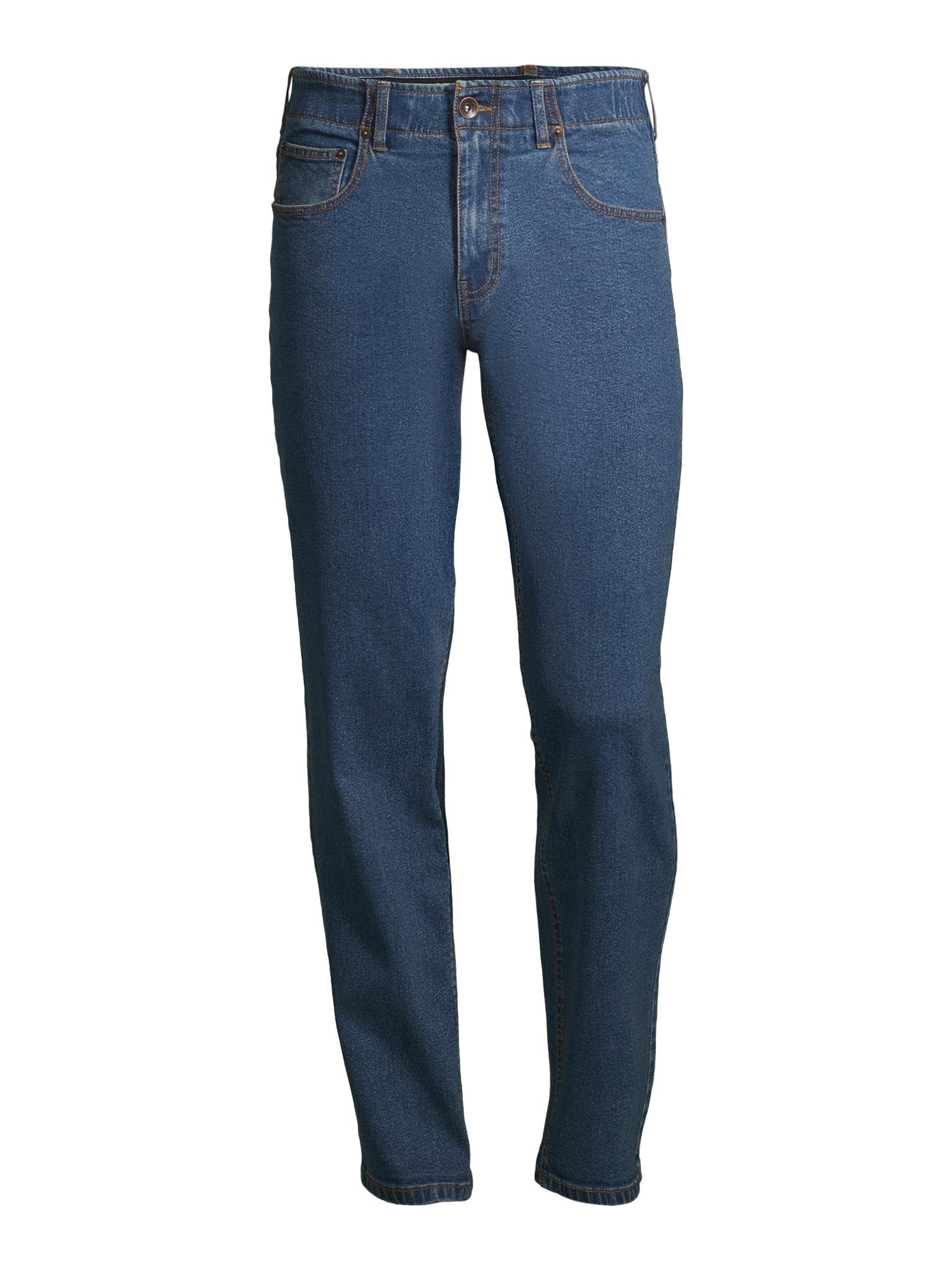 Hollywood Jeans Men's Active Flex Denim Straight Fit Jeans - image 3 of 6