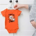 thumbnail image 6 of SpongeBob Halloween All The Candy Romper Boys or Girls Infant Baby Brisco Brands NB, 6 of 6
