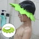 thumbnail image 4 of Gorro de ducha con visera impermeable y ajustable para champú de EVA para bebé, para lavar el cabello Verde, 4 of 9