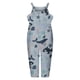 thumbnail image 4 of Mono informal suelto con estampado de tiras y bolsillo con animales lindos para mujer Pompotops  qyievc711, 4 of 6