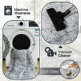 thumbnail image 3 of Area Rugs Dining Room Rugs For Under Table, 5x7ft Rug Boho Soft Bedroom Rug, Washable Stain Resistant Area Rug For Living Room Entryway Home Decor Black And White Father'S Day, 3 of 11