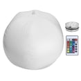 thumbnail image 2 of Imperméable Pliant 10LED Chip Piscine Flottant Boule Lumière Partie de Contrôle Décoration, 2 of 14