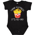 thumbnail image 3 of Inktastic Thank Goodness Its Fry-day- french fries Boys or Girls Baby Bodysuit, 3 of 5