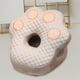 thumbnail image 4 of Almohada de escritorio, muñeca, almohada de viaje con forma de garra de gato, juguete de peluche para la escuela, biblioteca, Gris, 4 of 6