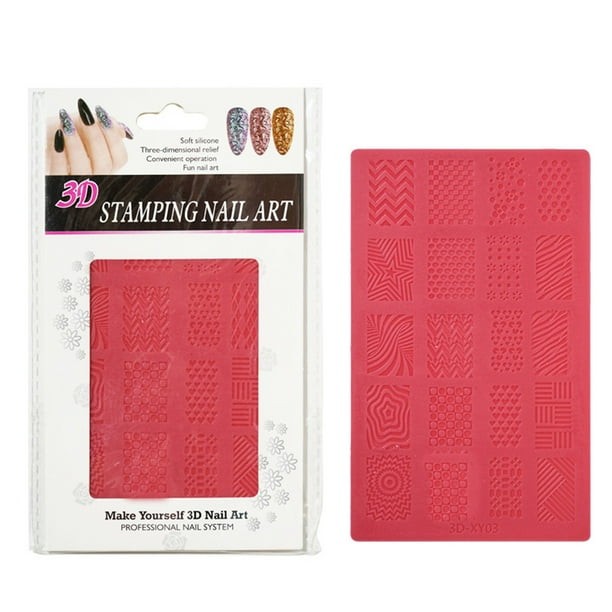 Hand Nail Template