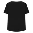 thumbnail image 5 of Weikingp Going Out Tops For Women Shirts For Women Summer Tops For Women Spring Tops For Women Business Casual Tops For Women Black L Clearance！, 5 of 8